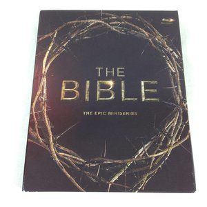 The Bible-2013-The Epic Miniseries-Roma Downey-4 Disc Set-(Blu-ray)-New